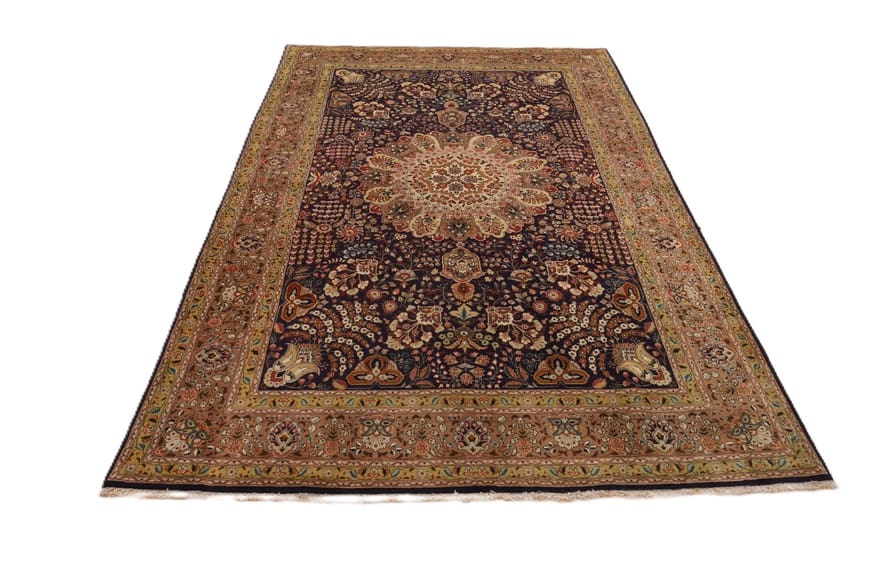 Tabriz Orientteppich 320x201 cm – handgeknüpft, elegante Muster