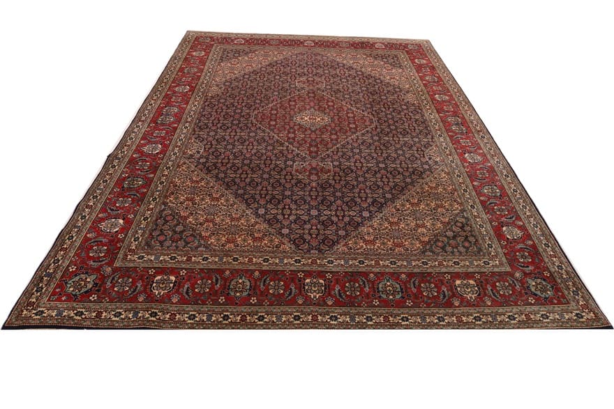 Tabriz 40Raj Teppich 352x253 cm – handgeknüpft, Perserteppich