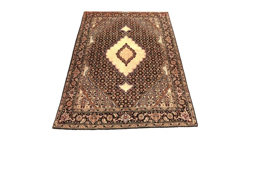 Tabriz Teppich 155x101 cm, handgeknüpft, Perserteppich