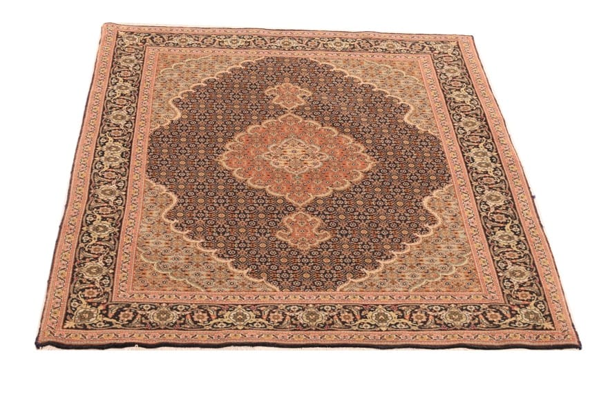 Tabriz 50Raj Teppich 154x101 cm – Eleganter Orientteppich handgeknüpft