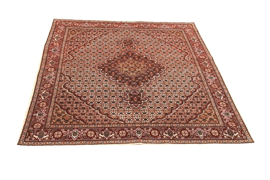 Tabriz 40Raj Teppich 205x156 cm – Hochwertiger Perserteppich, handgeknüpft