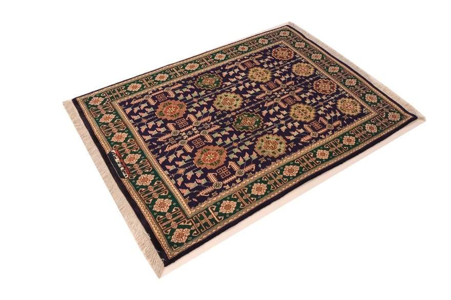 Tabriz Teppich 153x101 cm, handgeknüpft, Perserteppich