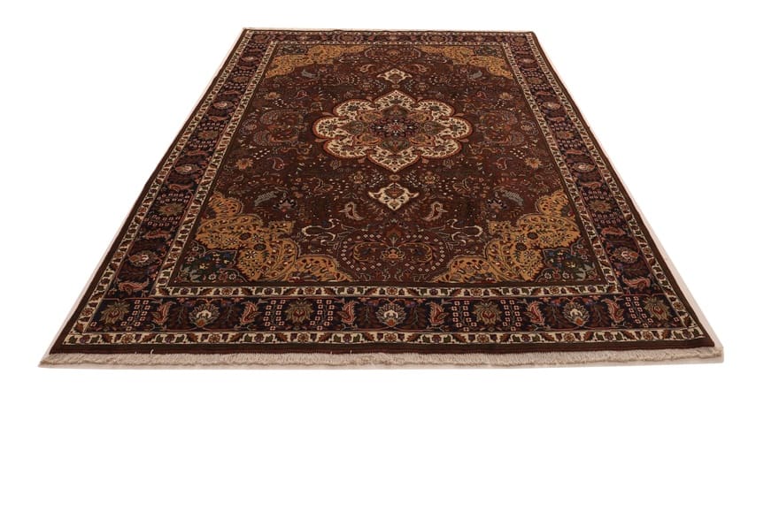 Tabriz Teppich 292x201 cm, handgeknüpft, Perserteppich