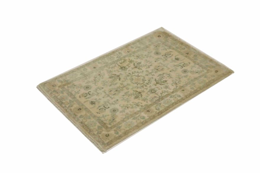 Tabriz Teppich 105x76 cm, handgeknüpft, Perserteppich