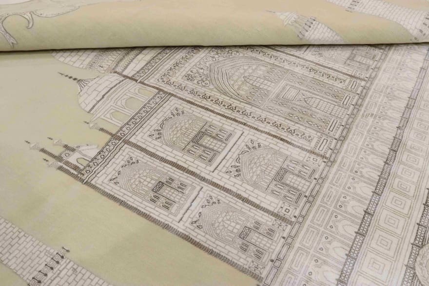 Tabriz Teppich 305x246, handgeknüpft, Perserteppich