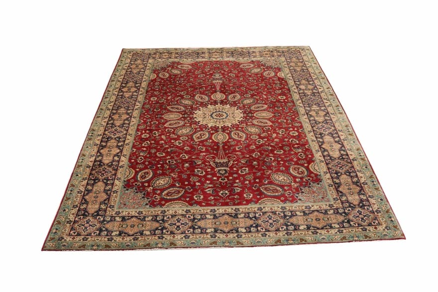 Tabriz Orientteppich 302x201 cm, handgeknüpft