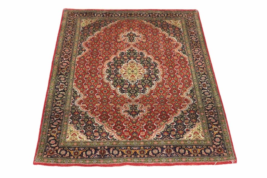Orientteppich Tabriz 149x101 cm, handgeknüpft, Perserteppich