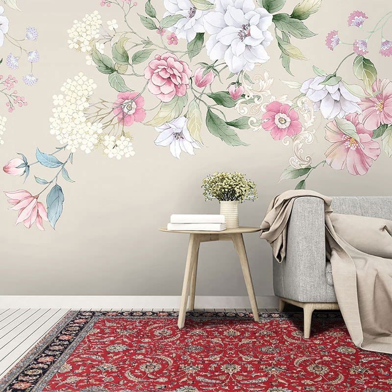 Tabriz Teppich 347x246 cm, handgeknüpft, Perserteppich