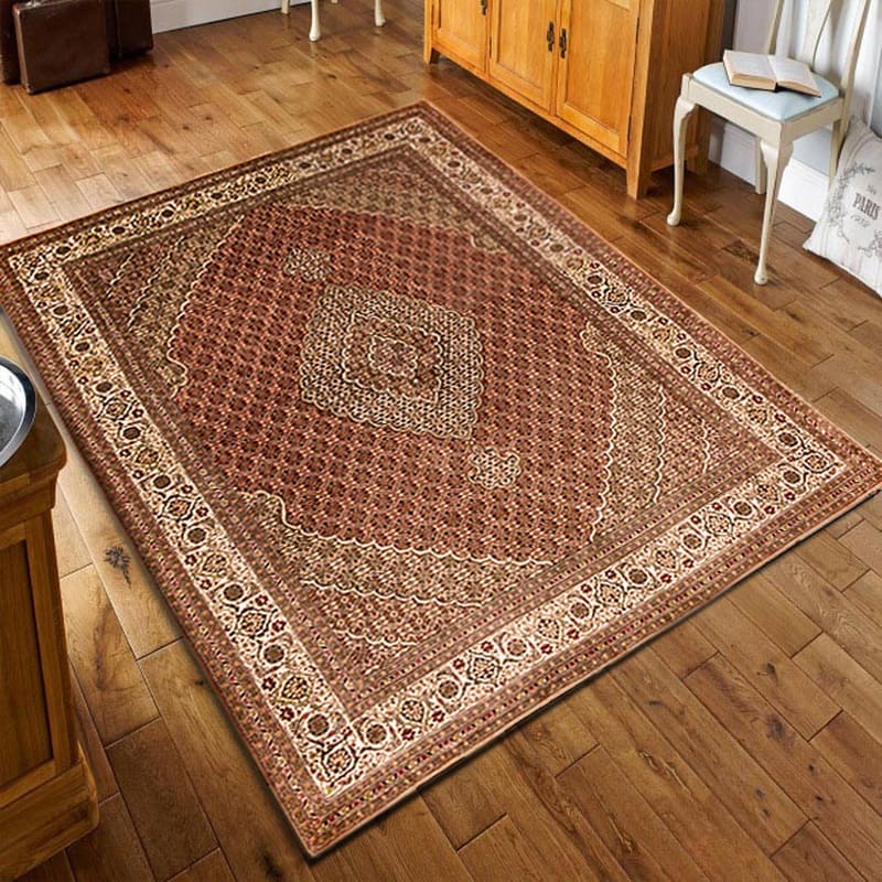 Tabriz Mahi 50 Raj Orientteppich 262x201 cm – handgeknüpft