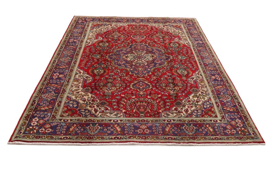 Tabriz Teppich 292x201 cm, handgeknüpft, Perserteppich