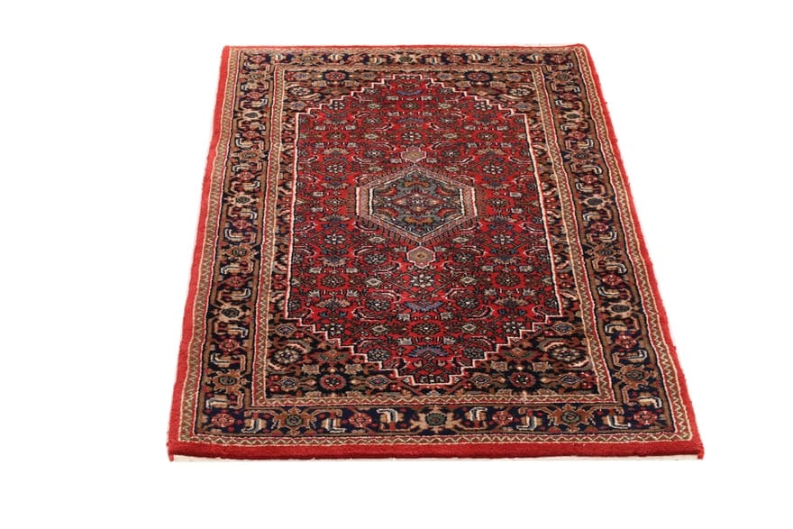 Tabriz Orientteppich 144x77 cm, handgeknüpft, Iran