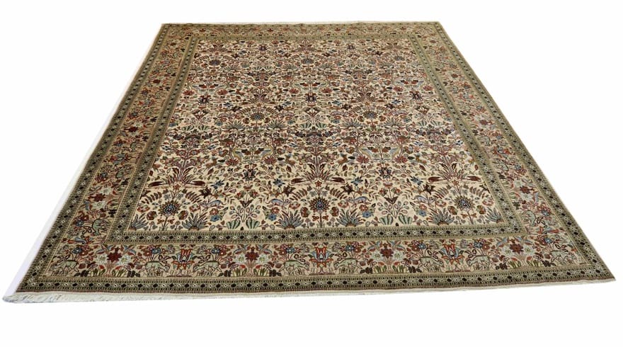 Tabriz Tabatabai 362x280 cm – handgeknüpfter Perserteppich