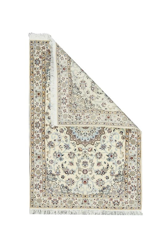 Exklusiver NAIN 6LA Teppich 159x107 cm - Handgeknüpft, Persien