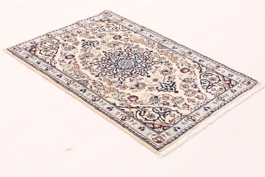 Nain9La Teppich 112x74 cm, 200.000 Knoten, handgeknüpft