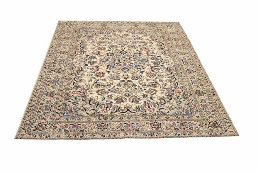 NAIN Teppich 288x200, 1.000.000 Knoten, handgeknüpft, Orientteppich