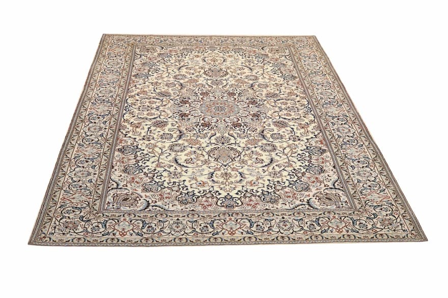 Nain 9 La Orientteppich 304x208 cm, hohe Knüpfdichte, handgeknüpft