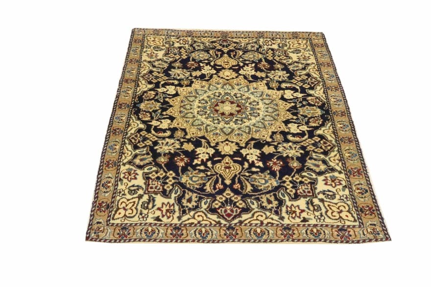 Nain Teppich 152x94 cm, 1.000.000 Knoten, handgeknüpft