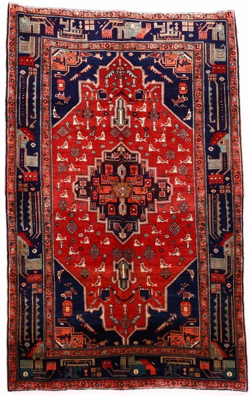 Handgeknüpfter Perserteppich 267x169 cm, 160.000-200.000 Knoten