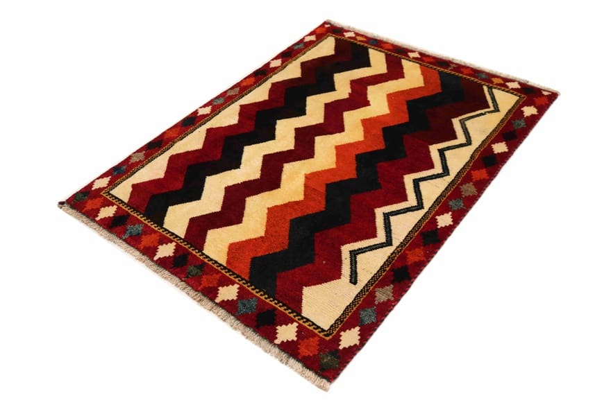Ghaschghai Shiraz Teppich 162x115 cm aus Wolle – handgeknüpft