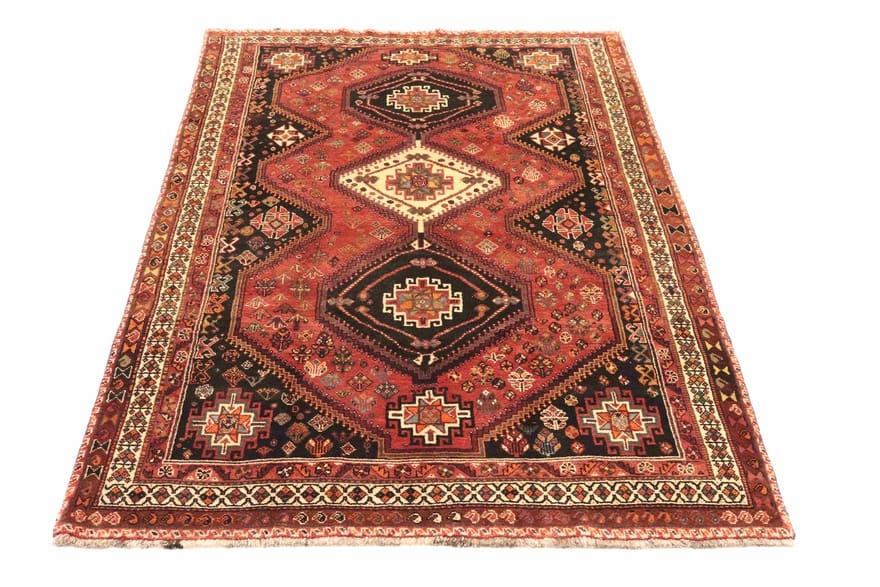 SHIRAZ Teppich 267x169 cm – Hochwertiger Orientteppich handgeknüpft