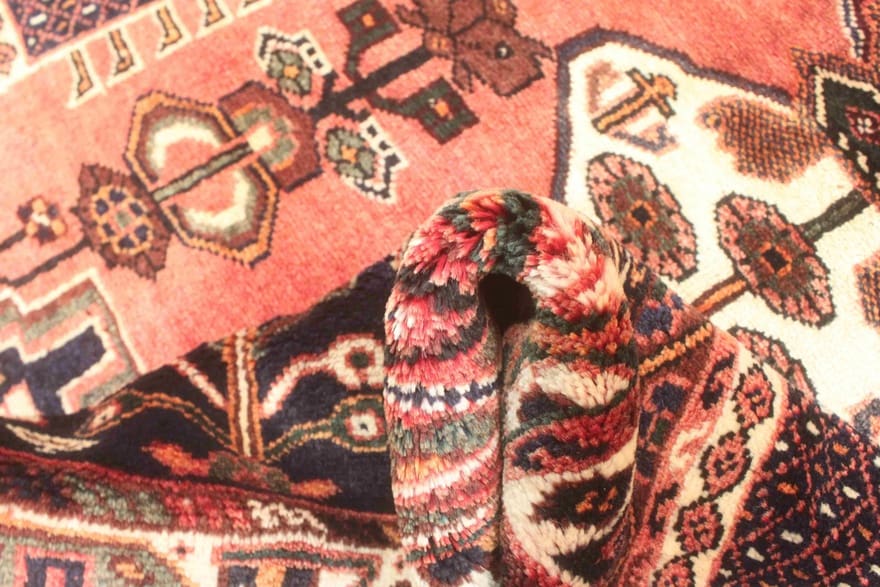 Shiraz Teppich 299x157 cm, Ghaschghai, Wolle, handgeknüpft