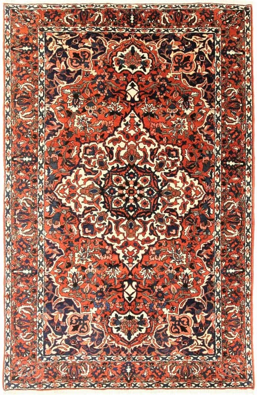 Authentischer Bakhtiar Orientteppich 324x211 cm – handgeknüpft