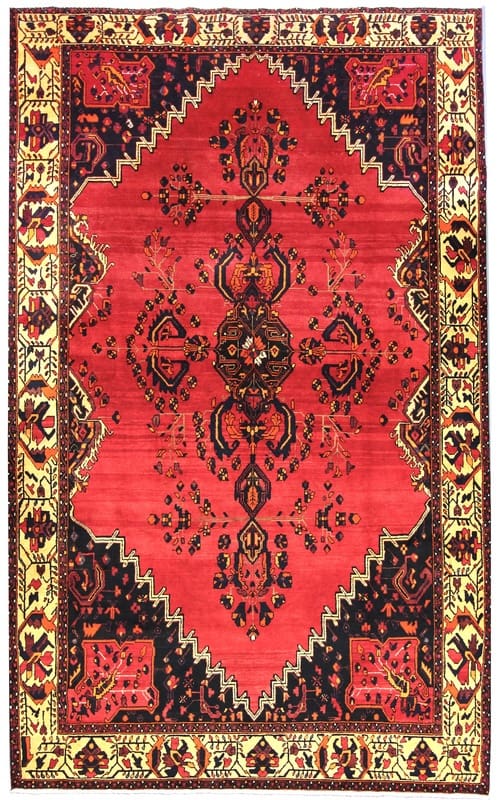 Kurdi Orientteppich 364x226 cm – 100% Wolle, handgeknüpft