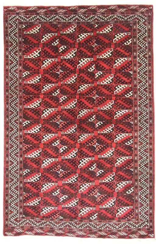 Bukhara Orientteppich 268x174 cm – Handgeknüpft aus Wolle
