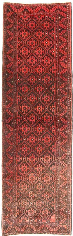 Belutsch Orientteppich 170x51 cm – Handgeknüpft aus Wolle