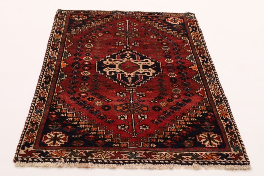 Orientteppich SHIRAZ 164x107 cm, Wolle, handgeknüpft