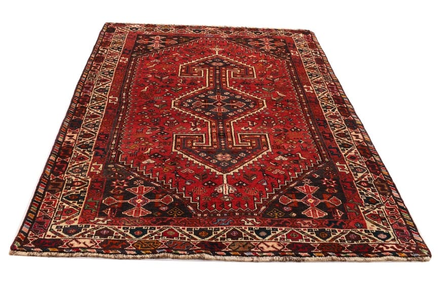 Schiraz Teppich 256x162 cm | Handgeknüpft aus Wolle | Orientteppich