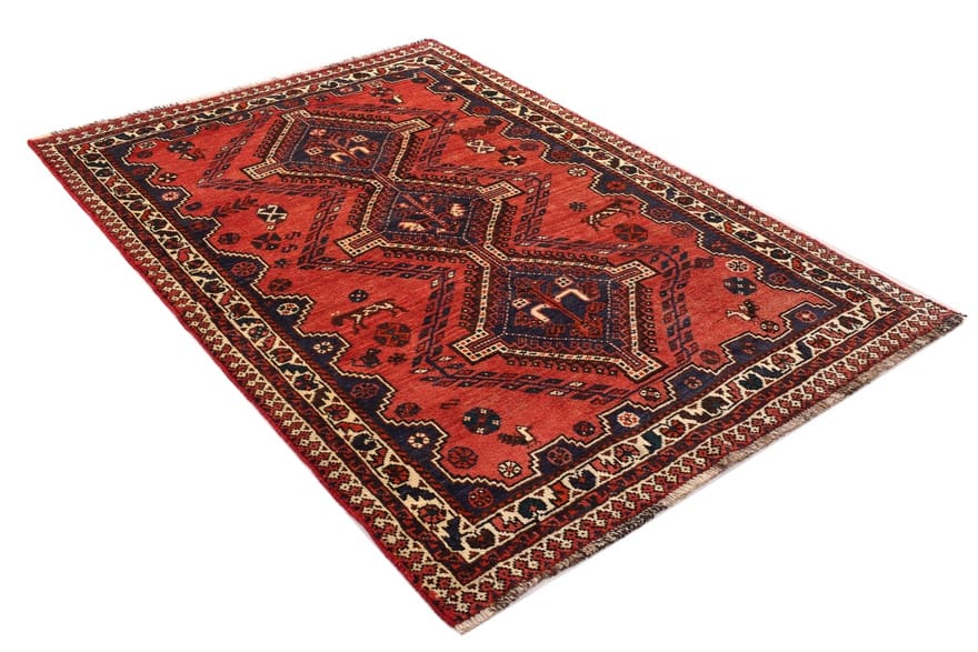 Schiraz Orientteppich 240x164 cm | Handgeknüpft aus Wolle