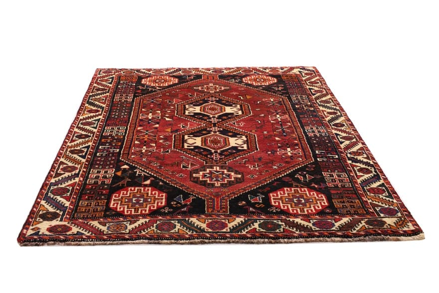 Schiraz Orientteppich 238x159 cm, handgeknüpft aus Wolle