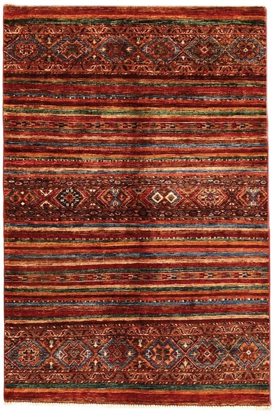 Handgeknüpfter Ziegler Orientteppich 150x100 cm – Exquisite Eleganz