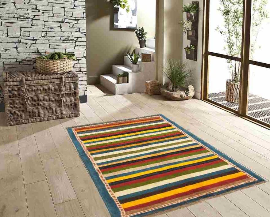 Shiraz Orientteppich 147x81 cm | Hochwertig handgeknüpft