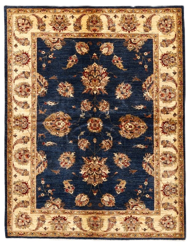 Exquisiter Zieglerfarhan Orientteppich 204x158 cm, handgeknüpft