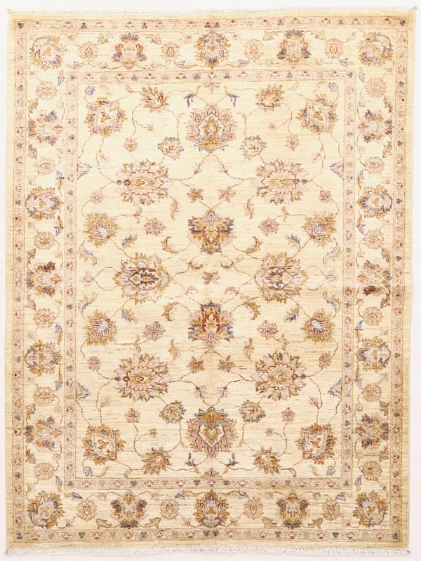 Zieglerfarhan Orientteppich 200x152 cm – handgeknüpft, Wolle, antik