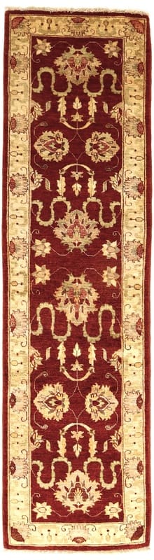 Ziegler Orientteppich 362x71 cm - Handgeknüpft, feines Muster