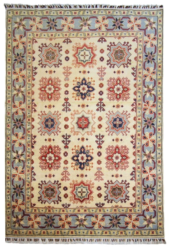 Ziegler Orientteppich 207x152 cm | Antiklook | Handgeknüpft