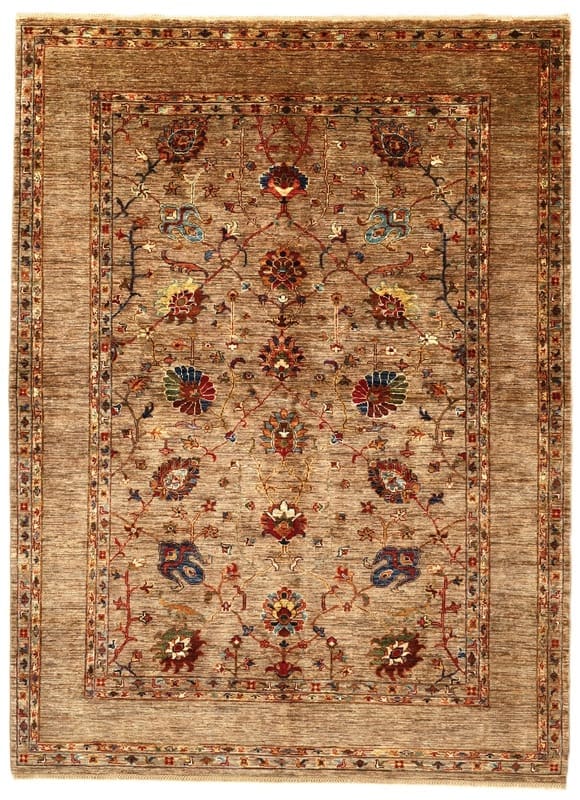 Ziegler SULTANI Orientteppich 249x184 cm, 160.000 Knoten, handgeknüpft