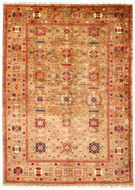ZIEGLER Orientteppich 249x178 cm – handgeknüpft, edles Muster