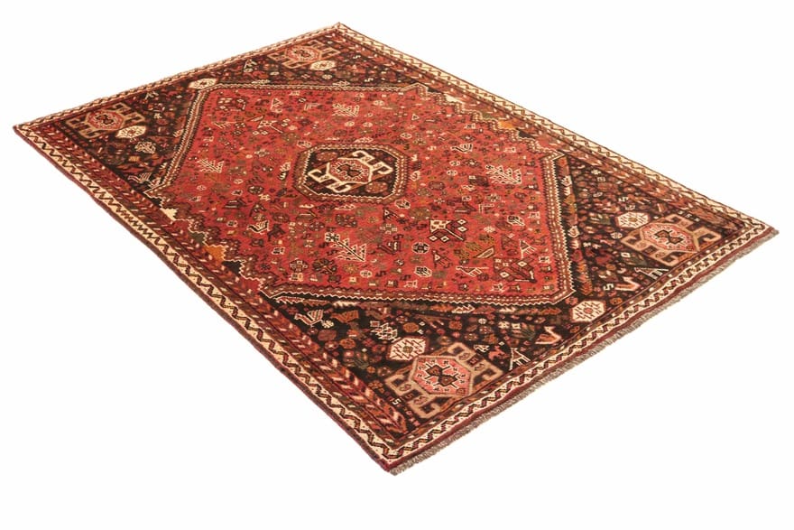 Orientteppich SHIRAZ 245x165 cm - handgeknüpft, traditionell