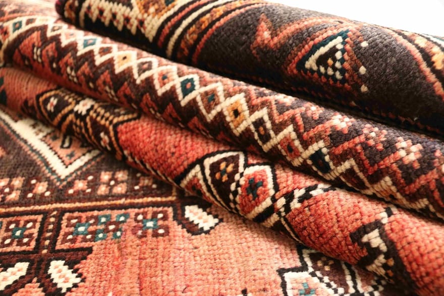 Shiraz Orientteppich 251x160 cm, handgeknüpft, florales Muster