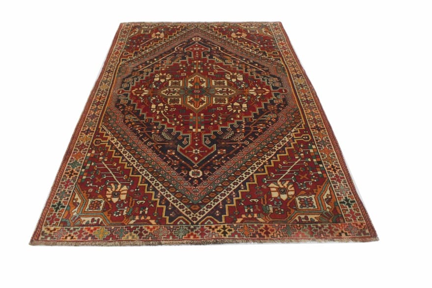 Ghashghai Orientteppich 259x156 cm – Handgeknüpft aus Schurwolle