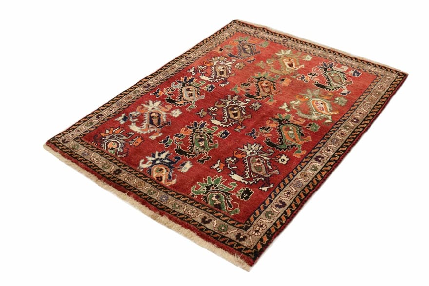 Ghashghai Orientteppich 153x115 cm – Handgeknüpft, Schurwolle