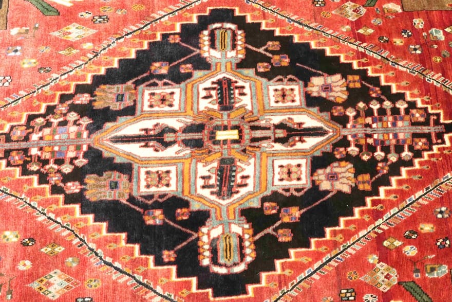 Ghashghai Teppich 272x164 cm – Handgeknüpft, Perserteppich