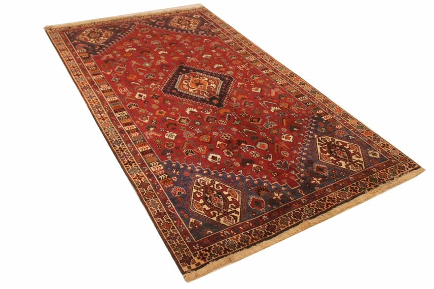 Ghashghai Orientteppich 268x157 cm – Handgeknüpft aus Wolle