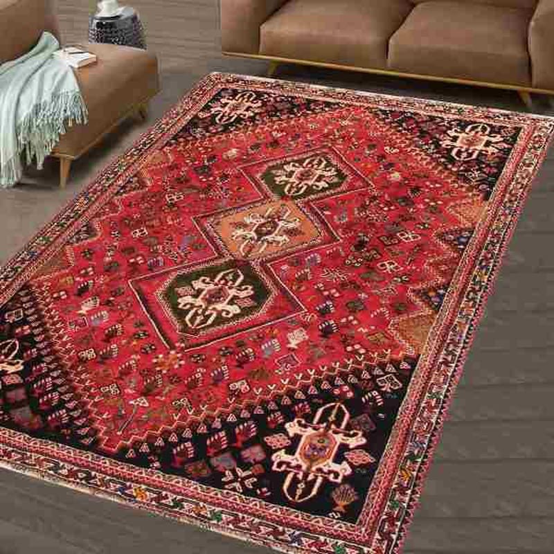 Ghashghai Orientteppich 273x179 cm – handgeknüpft, 100 % Wolle