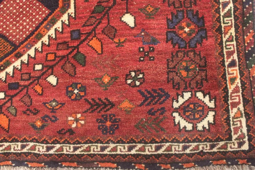 Ghashghai Teppich 258x159 cm, 160.000 Knoten, Handgeknüpft, Perserteppich