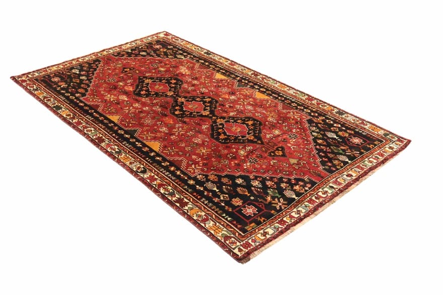 Ghashghai Teppich 281x166 cm | 160.000 Knoten/m² | Perserteppich handgeknüpft